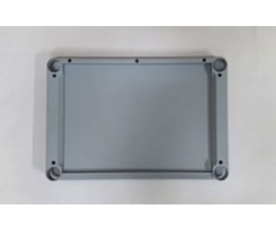 101 Type Perforated Shelf, PP, Gray, 1 Piece