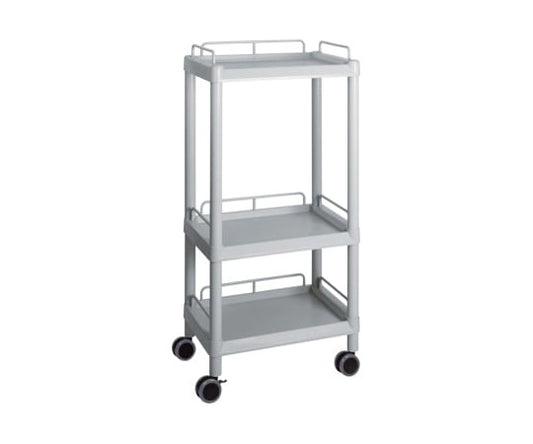 모바일 이지 카트(톨 타입/레귤러 31) 3단 그레이 ME31H 1개