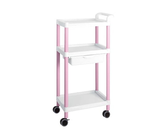 모바일 이지 카트(톨 타입/레귤러 31) 3단 핑크 ME31B 1개