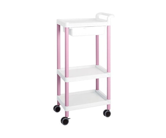 모바일 이지 카트(톨 타입/레귤러 31) 3단 핑크 ME31D 1개