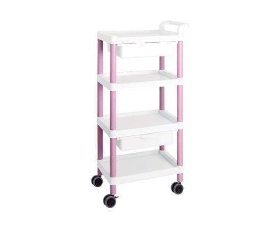 모바일 이지 카트(톨 타입/레귤러 31) 4단 핑크 ME31F 1개