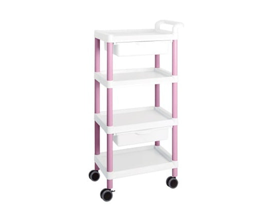 모바일 이지 카트(톨 타입/레귤러 31) 4단 핑크 ME31F 1개