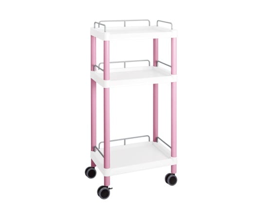 모바일 이지 카트(톨 타입/레귤러 31) 3단 핑크 ME31G 1개