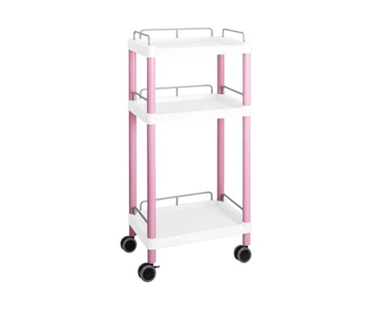 모바일 이지 카트(톨 타입/레귤러 31) 3단 핑크 ME31G 1개