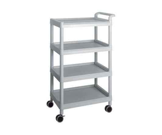 モバイルイージーカート（トールタイプ／ワイド32）　4段 ( グレー)　ME32E 1個