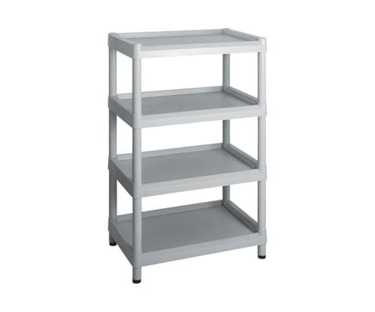 Mobile Easy Cart (Tall Type/Wide 32) 4 Tiers (Gray) ME32K 1 pc