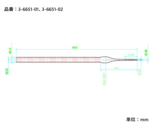 프라파스툴 피펫 145mm 벌크 포장 1상자(25개×20봉투입) P145-B 1상자(25개×20봉투입)
