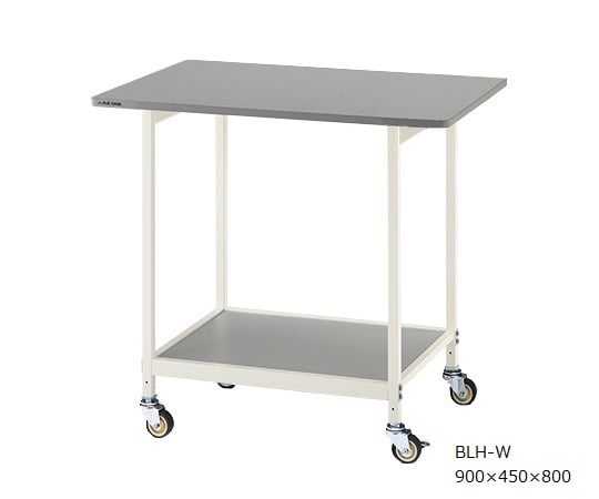 ニューラボベンチ（ホワイトカラー）　耐荷重仕様　BLH-W 1個