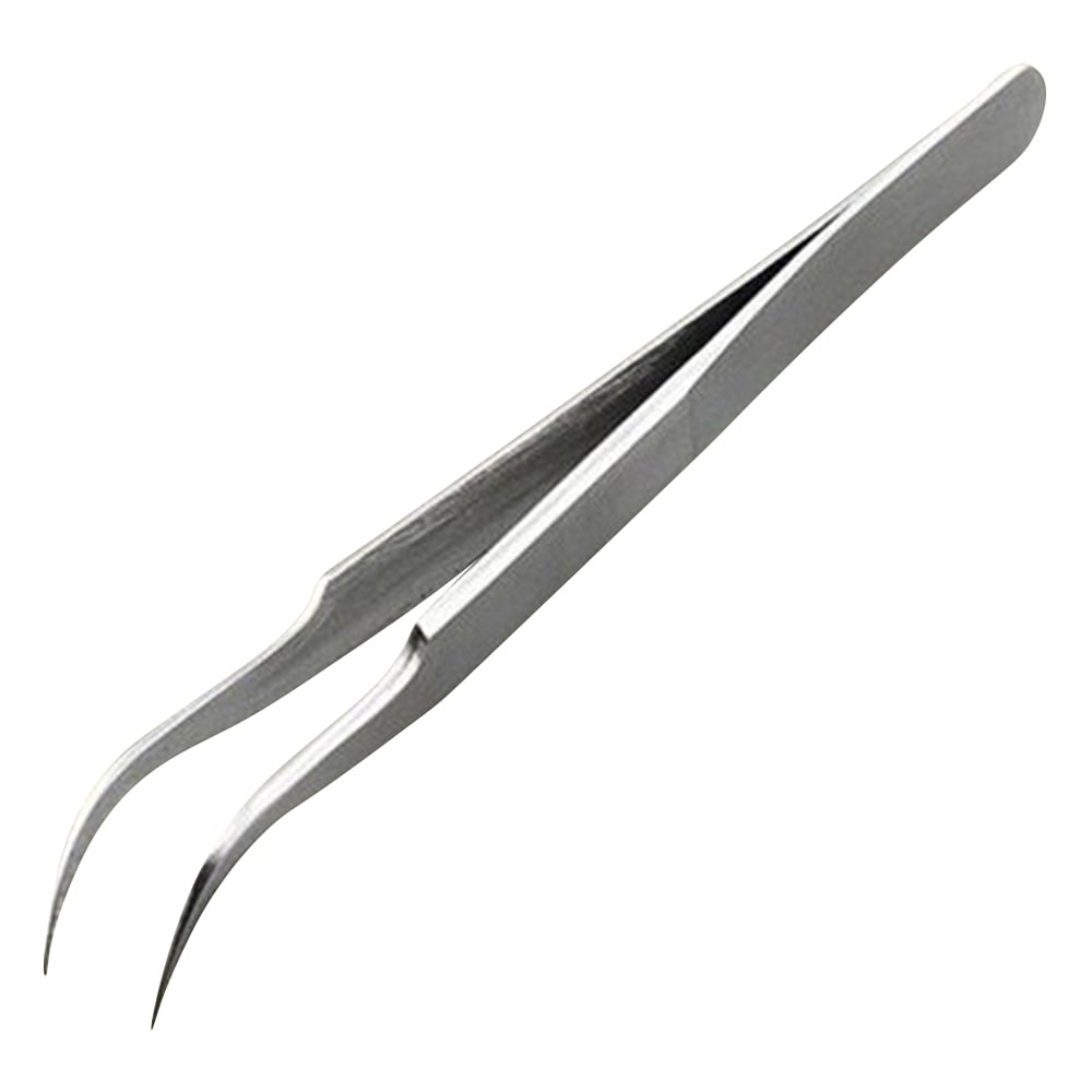 Stainless steel tweezers, sterilized, total length 116mm, tip size 33mm, 33SA, 1 piece