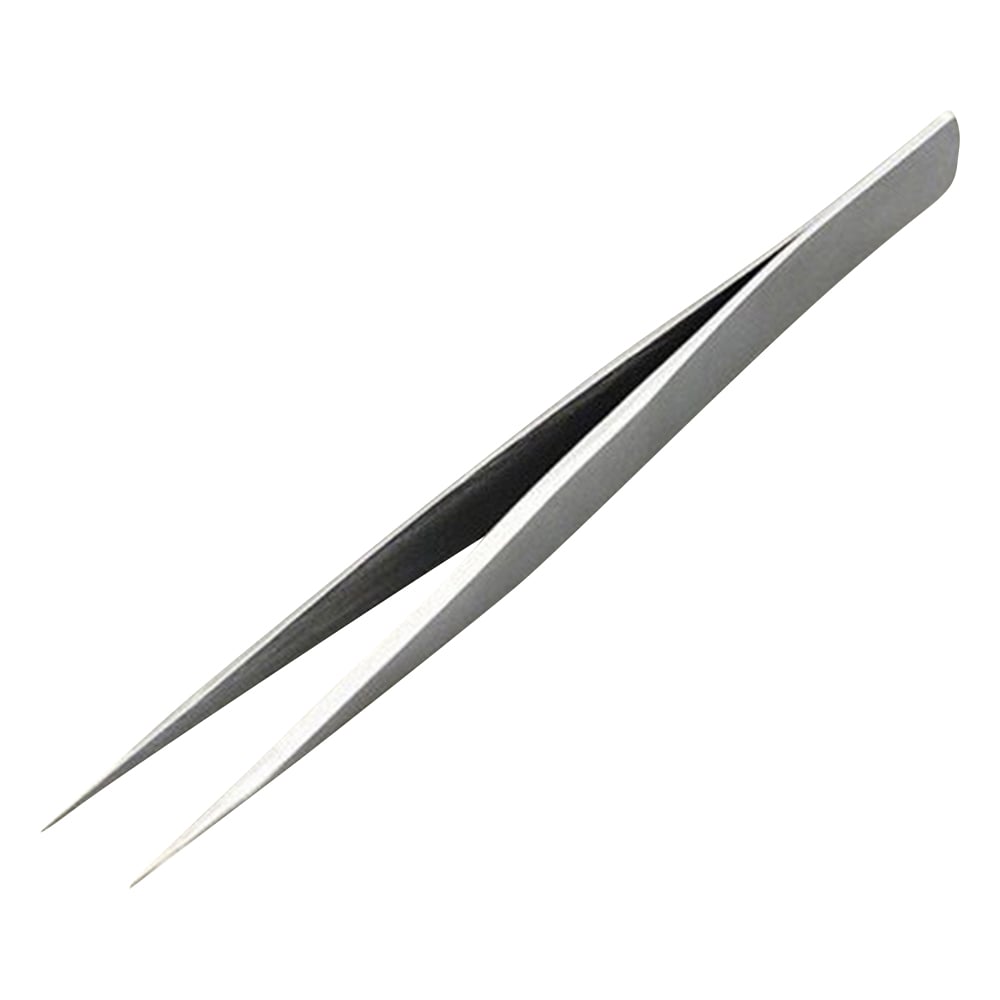 Stainless steel tweezers, sterilized, total length 125mm, tip size 60mm, 60SA, 1 piece