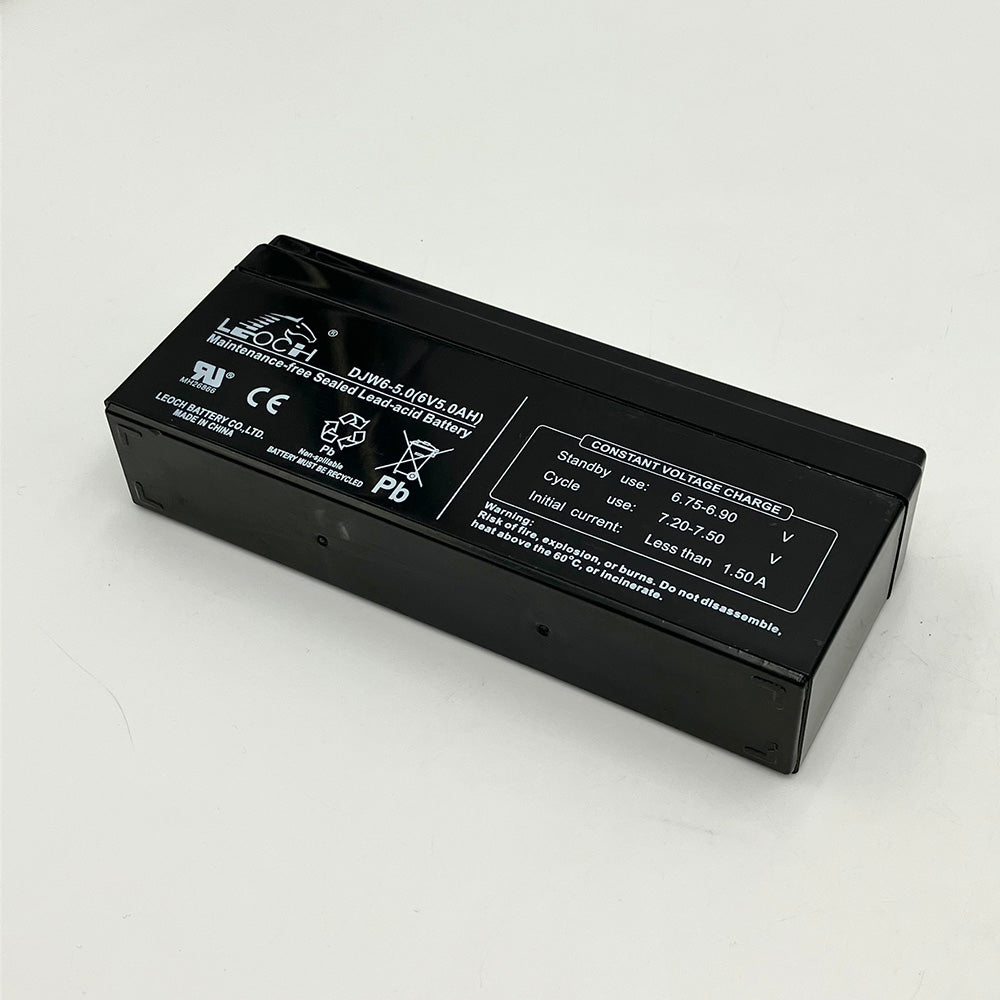 Internal battery pack (for WPB/WPS series) DJW6-5.0 (6V 5.0Ah) 1 piece