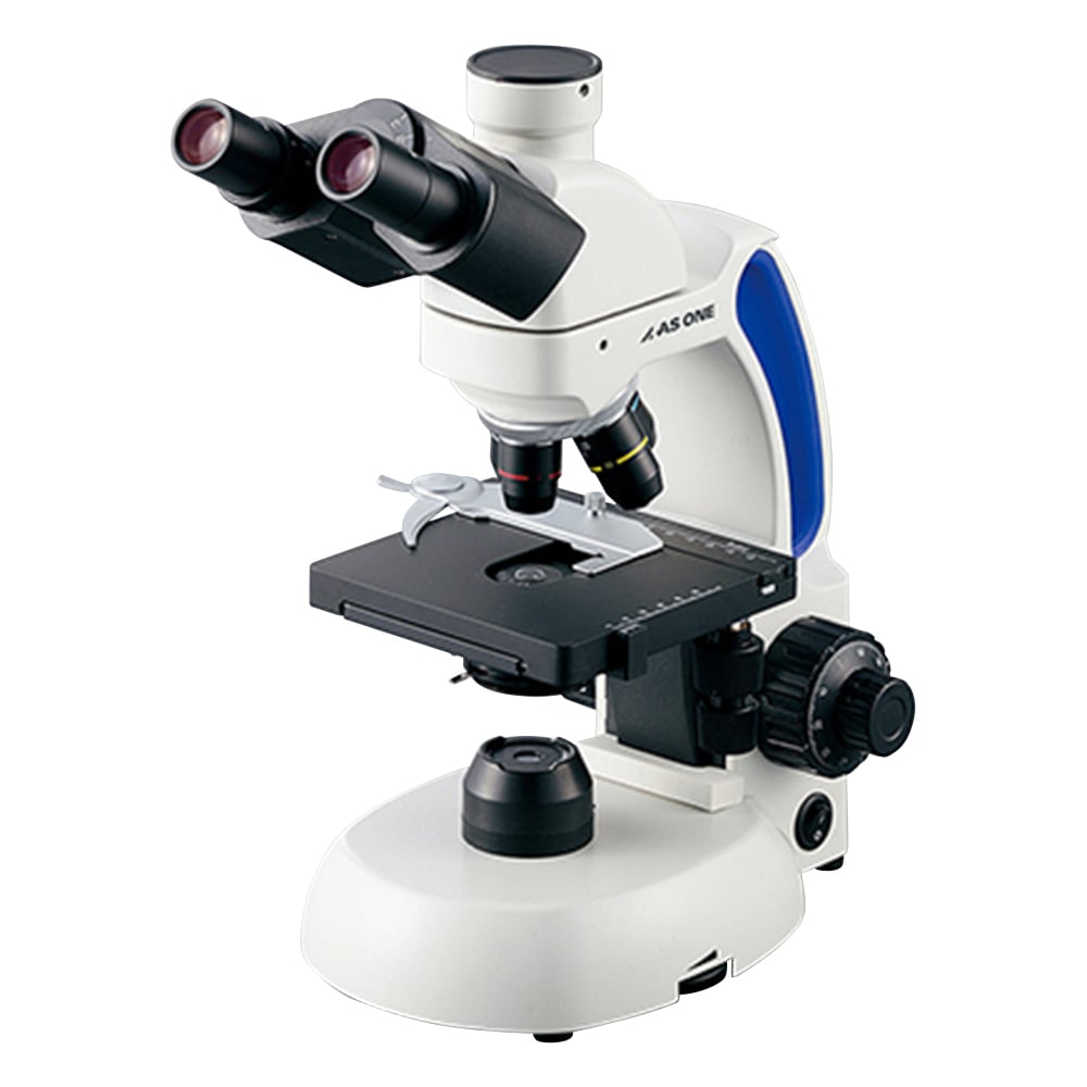LED Plan Lens Biological Microscope Trinocular 40-1000x LRM18T 1pc
