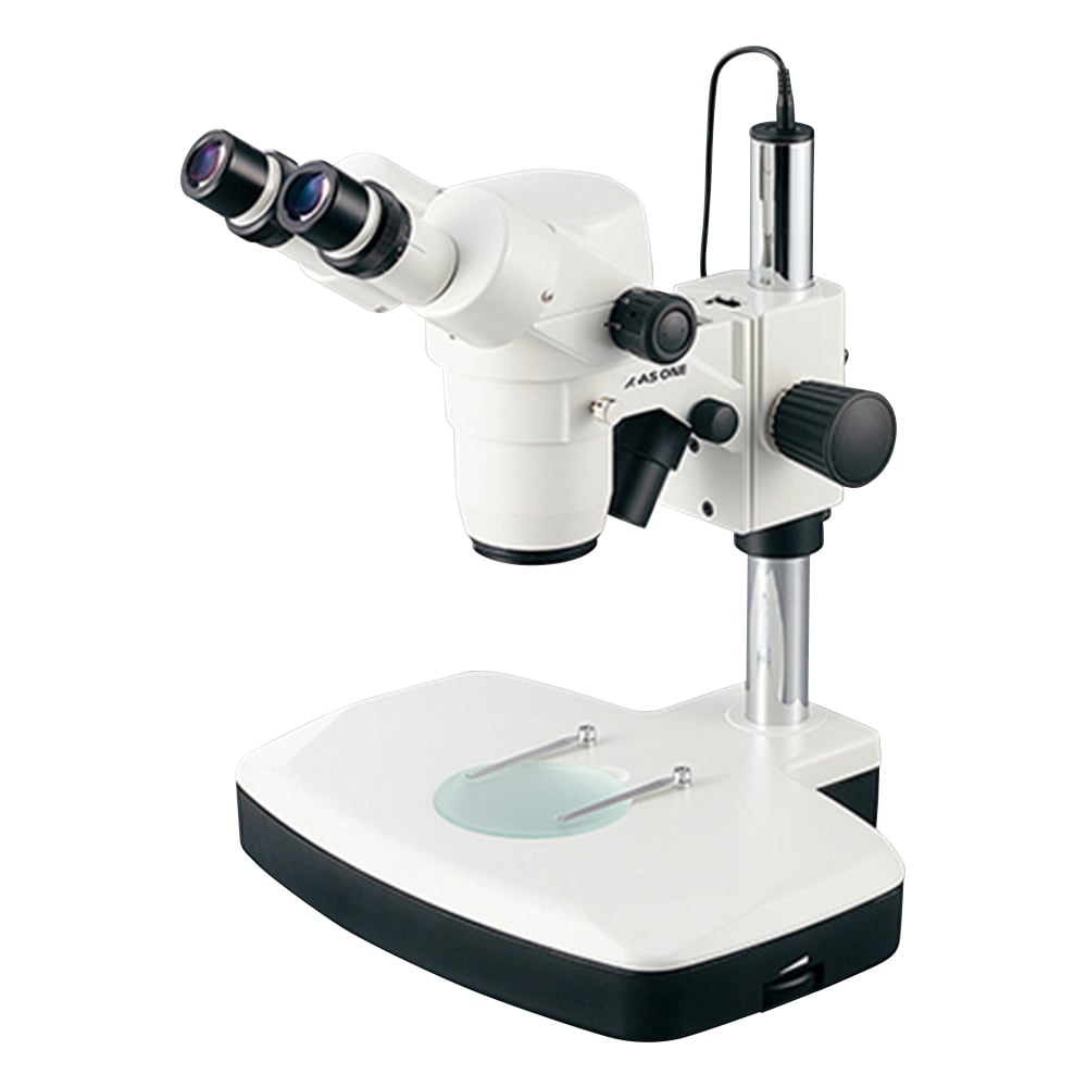 LED Zoom Stereo Microscope Binocular 7.5-50x SZM223B 1pc