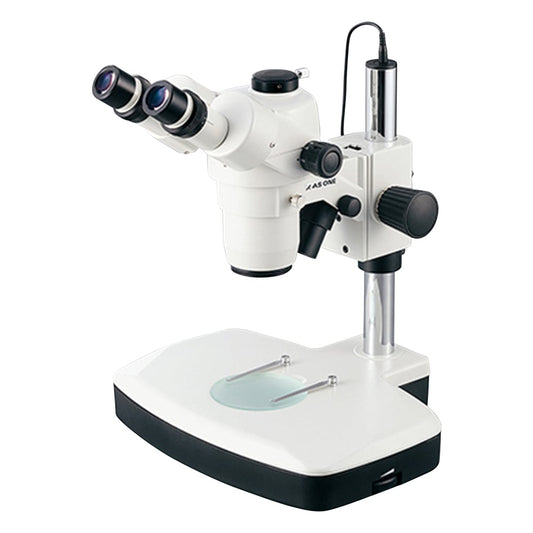 LED Zoom Stereo Microscope Trinocular 7.5-50x SZM223T 1pc