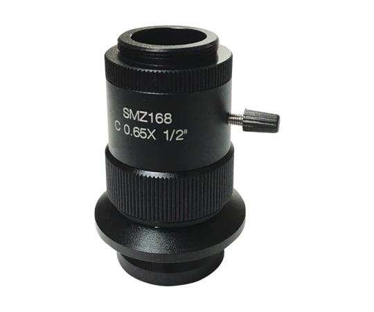 C-mount adapter for LED zoom stereo microscope 2/3" SCM065X 1 piece