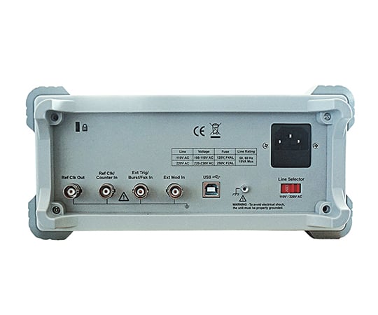 ファンクションジェネレータ 1μHz-25MHz　AWG1025F 1個