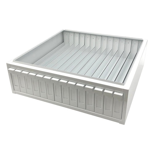 멀티 슬라이드 랙 슬라이드 글라스용 MSRFS 1개