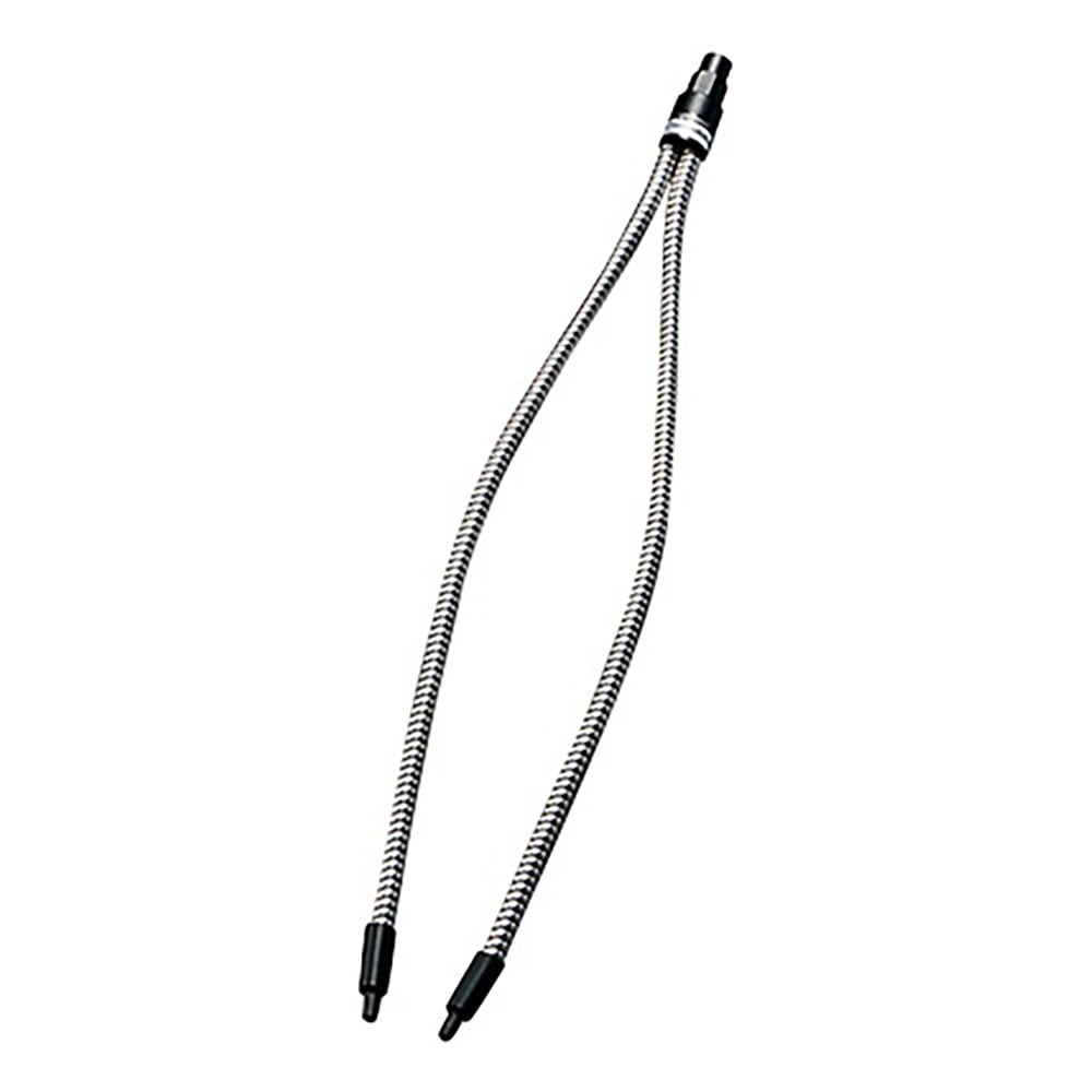 Light guide for LED light source Double semi-lock type PFS6H500IR2 1 piece