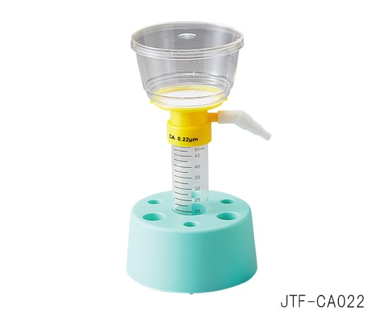 チューブトップフィルターユニット PVDF 0.45μm 1箱（12個入）　JTF-PVDF045 1箱(12個入)
