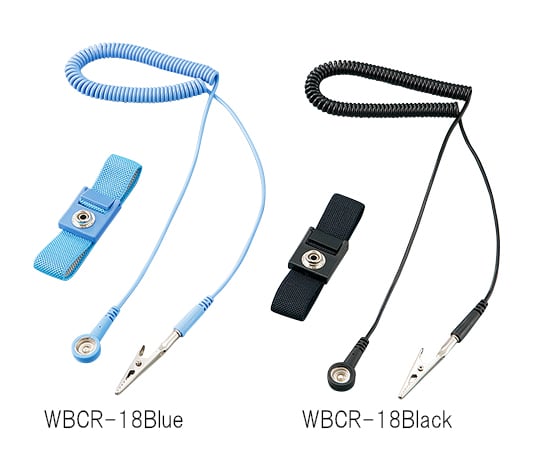 リストストラップ（コード付きタイプ）　WBCR-18Blue 1個