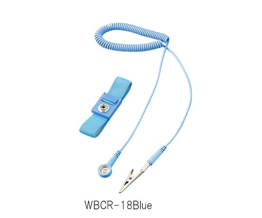 リストストラップ（コード付きタイプ）　WBCR-18Blue 1個