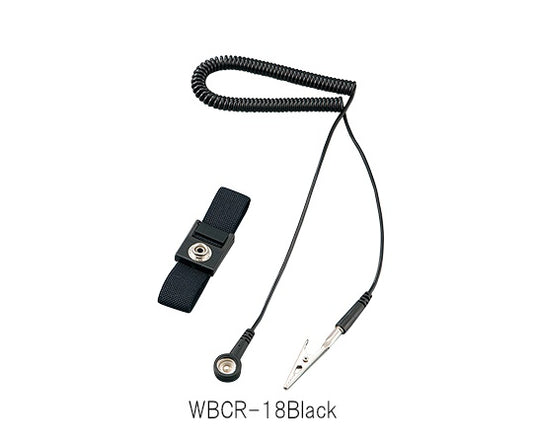 리스트 스트랩(코드 첨부 타입) WBCR-18 Black 1개