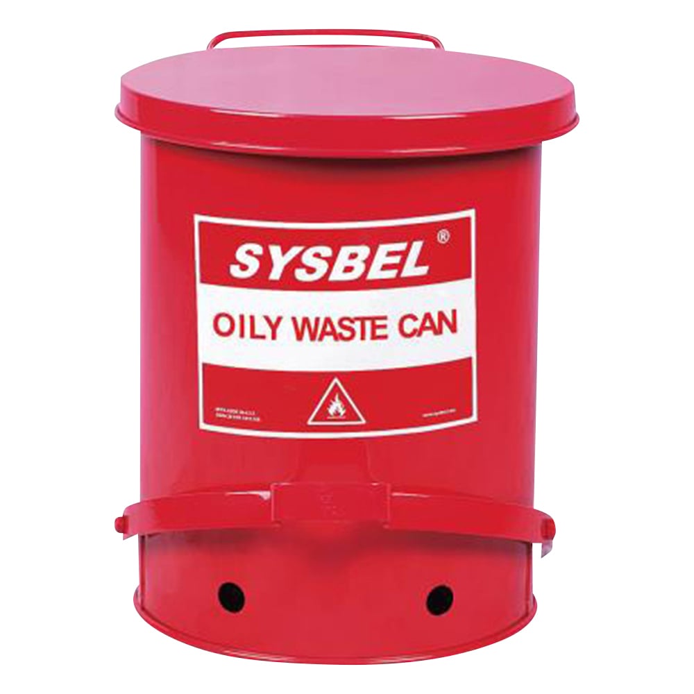 Fireproof trash can φ410×510mm WA8109500 1 piece