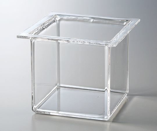 石英角型容器 200×200×200mm　SJC-200200 1個