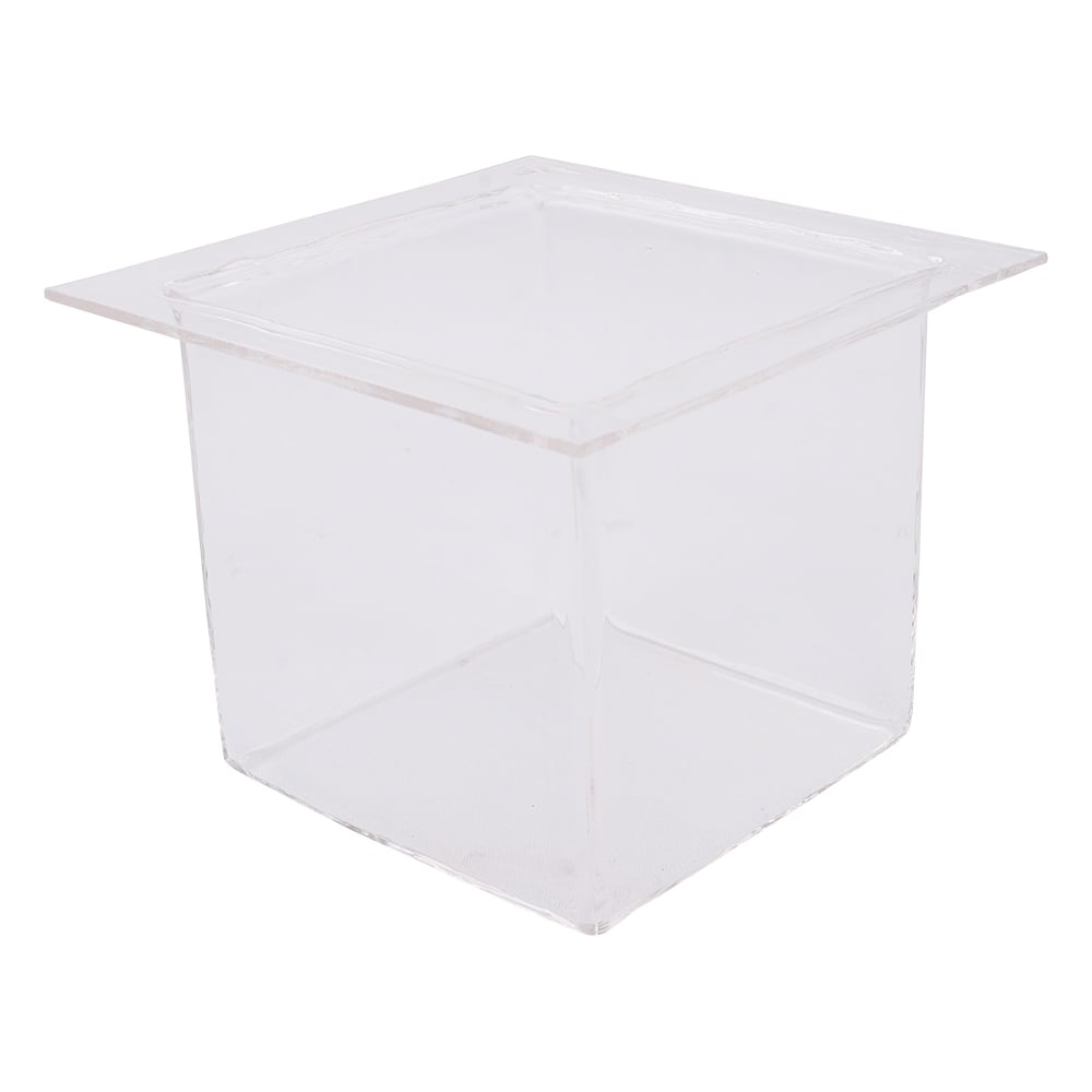 石英角型容器 100×100×100mm　SJC-100100 1個