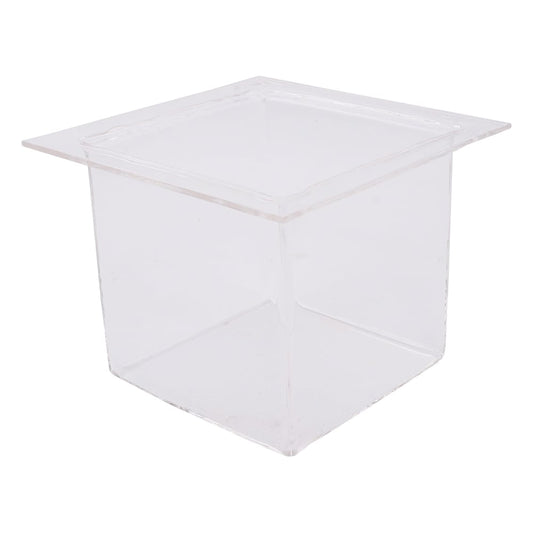 石英角型容器 100×100×100mm　SJC-100100 1個