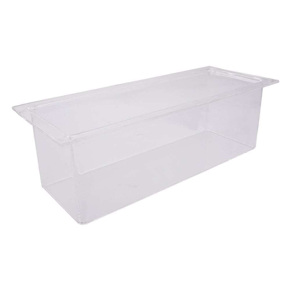 石英角型容器 100×300×100mm　SJC-100300 1個