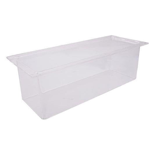 石英角型容器 100×300×100mm　SJC-100300 1個