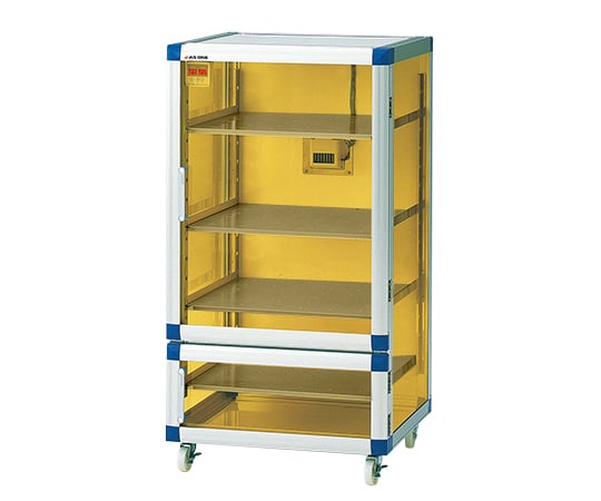 Frosted Dry Desiccator BG (UVC &amp; Antistatic) 574 x 611 x 1085mm Stainless Steel Shelf U-BG-KSA 1pc