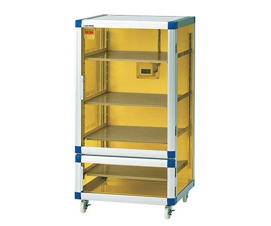 Frosted Dry Desiccator BG (UVC &amp; Antistatic) 574 x 611 x 1085mm Stainless Steel Shelf U-BG-KSA 1pc