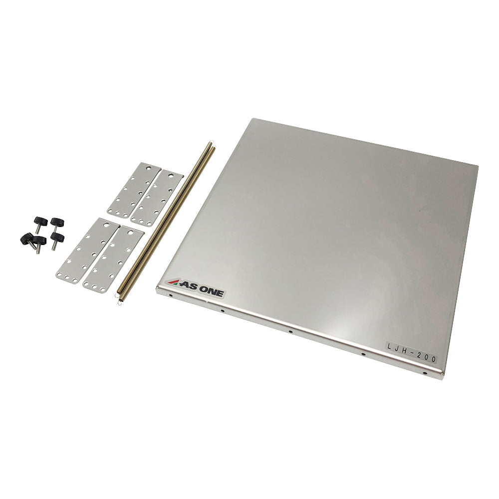 ラボジャッキ用ホルダー 220×220×61mm 1式（本体＋固定具）　LJH-200 1式