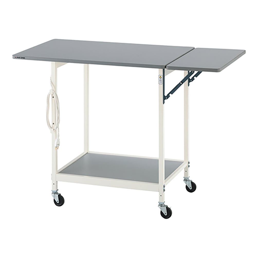 ニューラボベンチ（ホワイトカラー)　補助天板付き　AW-HW 1個