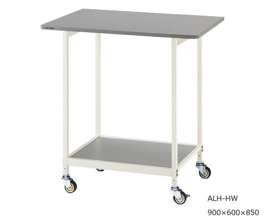 ニューラボベンチ（ホワイトカラー)　耐荷重仕様　ALH-HW 1個