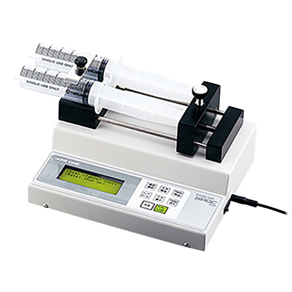 주사기 펌프 디지털 제어 타입 주사기 승수 2개 SPDC-2 1개