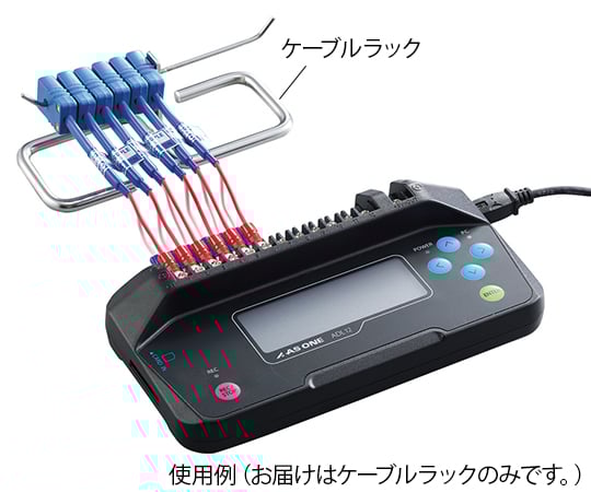 ADL12N用　12CHデータロガー用K熱変換ケーブルラック 1個