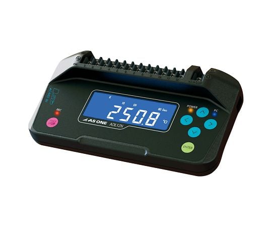 12CH 데이터 로거 온도·전압·습도 ADL12N 1대