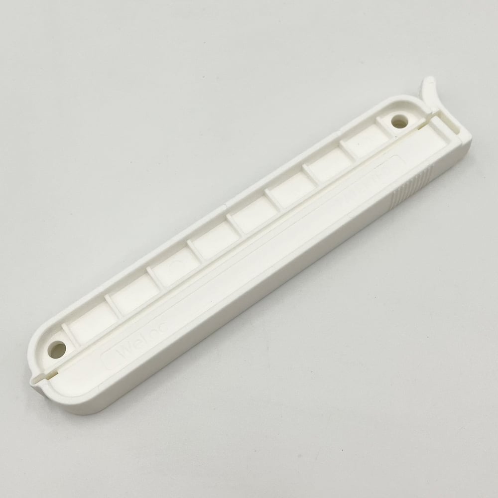 Bag clamp 110mm white 10 pieces 99944 1 bag (10 pieces)