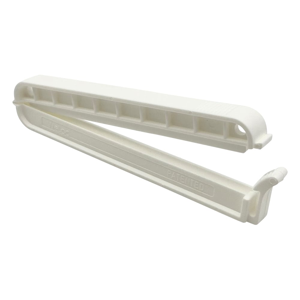 Bag clamp 110mm white 10 pieces 99944 1 bag (10 pieces)