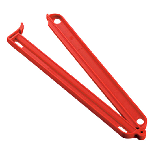 가방 클램프 220mm 레드 5개입 99914 1봉(5개입)