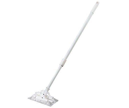 クリーンルームモップ（ClipperMop）　180×100×750～1300mm　TX7102 1セット