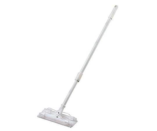 クリーンルームモップ（ClipperMop）　280×100×750～1300mm　TX7103 1セット