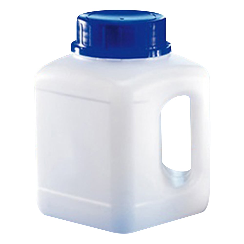 ハンドル付き広口角瓶（キャップ別売） 2300mL　2000083981 1個