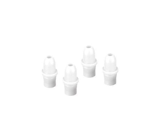 微量定量点滴びん用 チップ 30・60・125mL用 ナチュラル 1箱（100個入）　30N 242431-01 1箱(100個入)