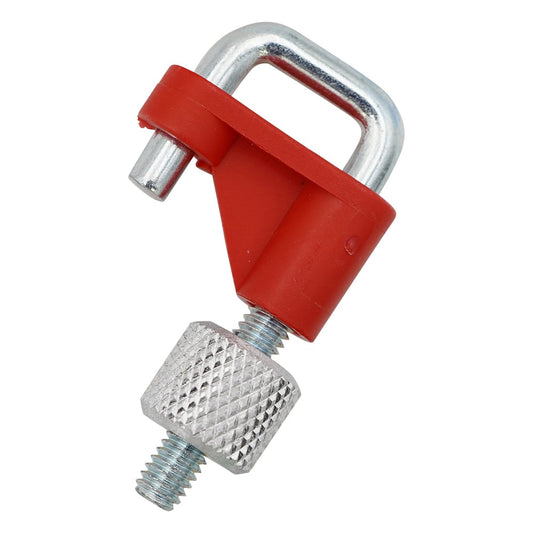Colorful Tube Clamp Stop It 0.5-10φmm Red 0.5-10R 1pc