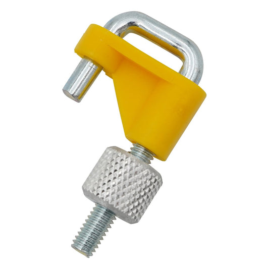Colorful Tube Clamp Stop It 0.5-10φmm Yellow 0.5-10Y 1pc
