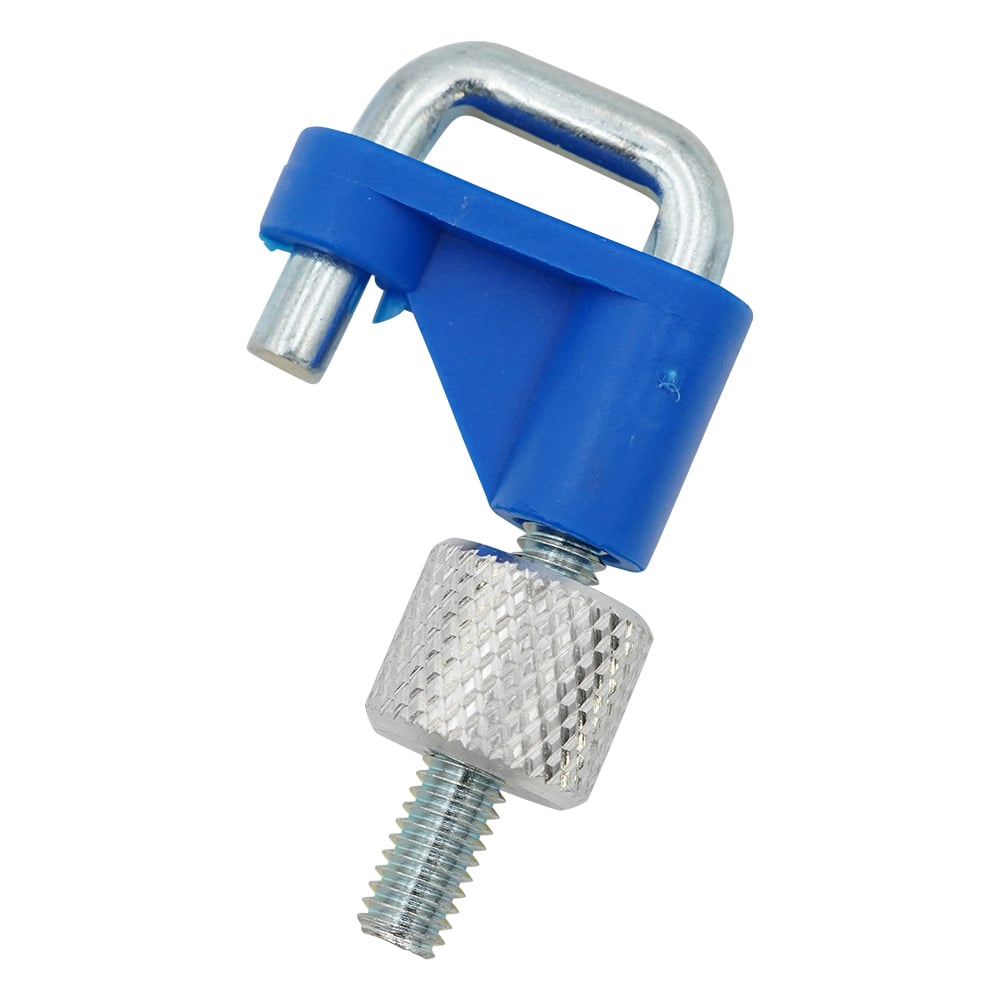 Colorful Tube Clamp Stop It 0.5-10mm φ Blue 0.5-10B 1pc